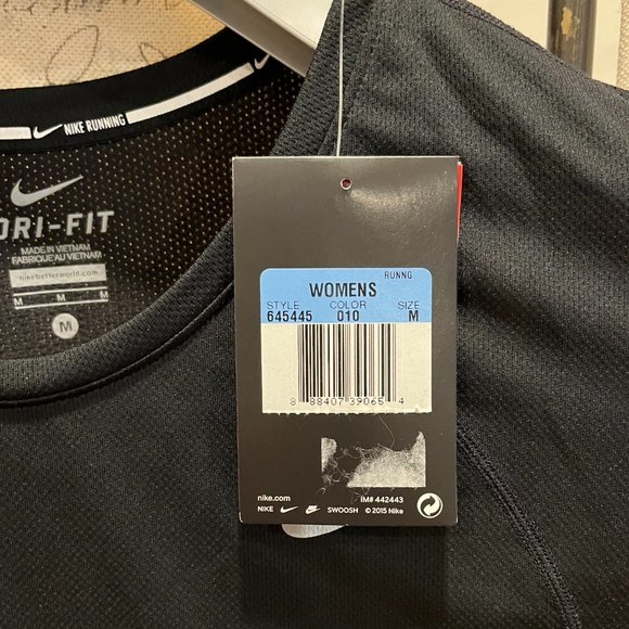 Nike Women's Running Long Sleeve Dry Fit - Picture 6 of 8